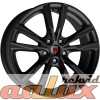 15 K2 HD Matt Black 6.5 PCD:5x114.3