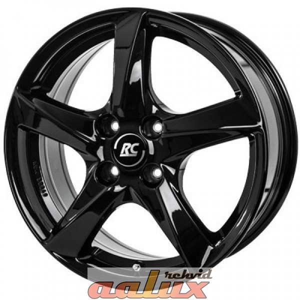 7x17 5/100 ET48 RC-Design RC30 schwarz lackiert