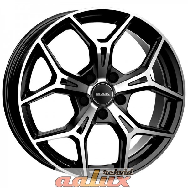 MAK Epica Black Mirror 7,5x17 5x112 ET46 CB57,1 R13 810 kg F7570PIBM46VE4Y