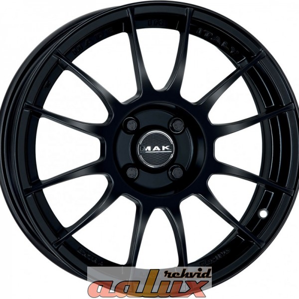 MAK Xlr Gloss Black 7,5x18 5x112 ET45 CB57,1 R13 600 kg F7580XNGB45VW3X