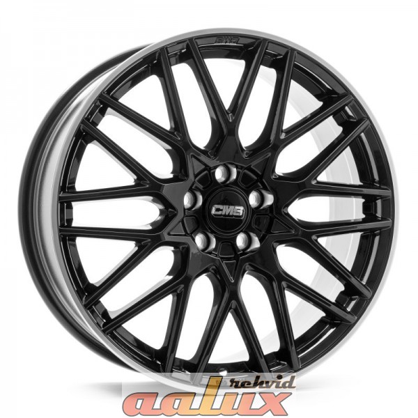 CMS C25 Diamond Rim Black Gloss 8x19 5x114.3 ET45 CB66,1 60° 720 kg C25 809 45 65 DRB